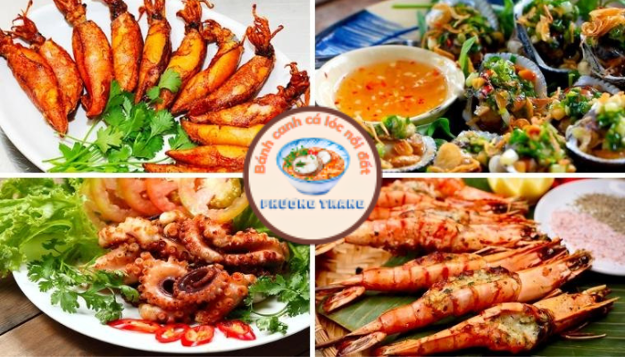BÁNH CANH CÁ LÓC NỒI ĐẤT PHƯƠNG TRANG  - VŨNG TÀU