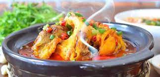 BÁNH CANH CÁ LÓC NỒI ĐẤT PHƯƠNG TRANG  - VŨNG TÀU