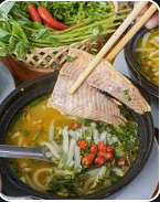 BÁNH CANH CÁ LÓC NỒI ĐẤT PHƯƠNG TRANG  - VŨNG TÀU