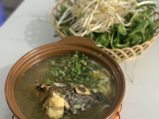 QUY TRÌNH NẤU BÁNH CANH CÁ LÓC