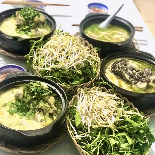 BÁNH CANH CÁ LÓC NỒI ĐẤT PHƯƠNG TRANG