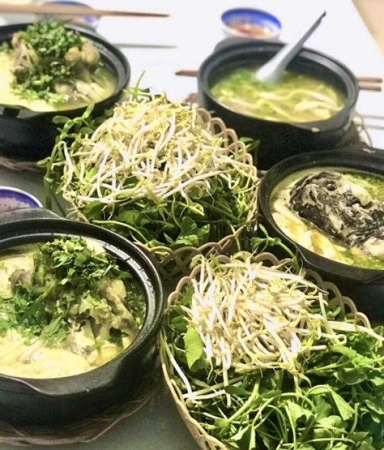 BÁNH CANH CÁ LÓC NỒI ĐẤT PHƯƠNG TRANG