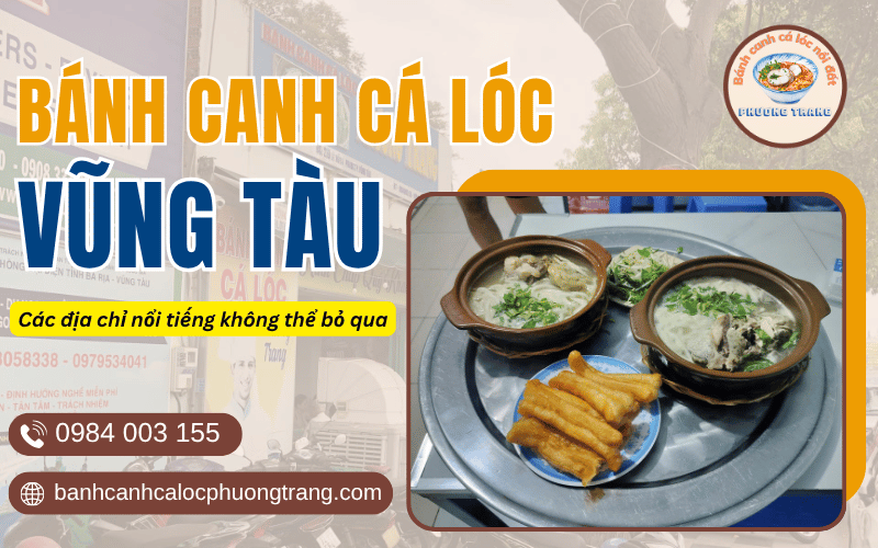 Bánh canh cá lóc