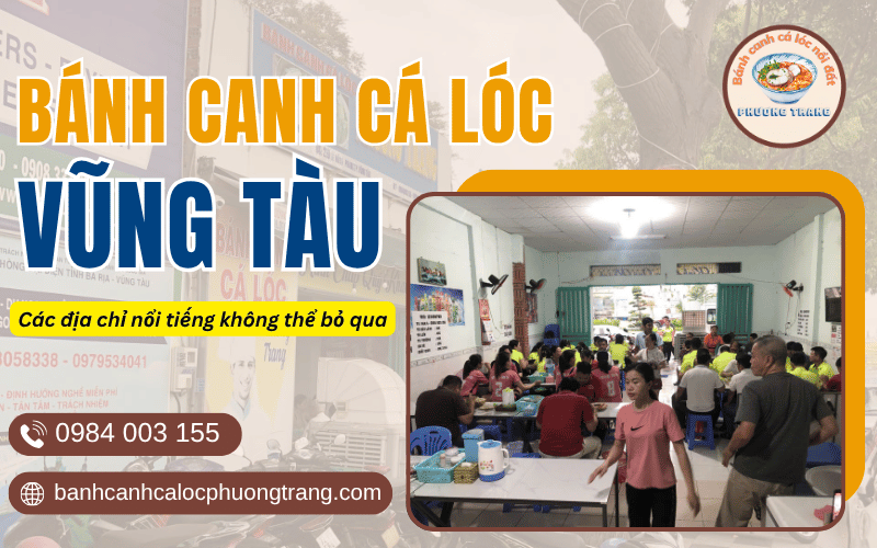 Bánh canh cá lóc