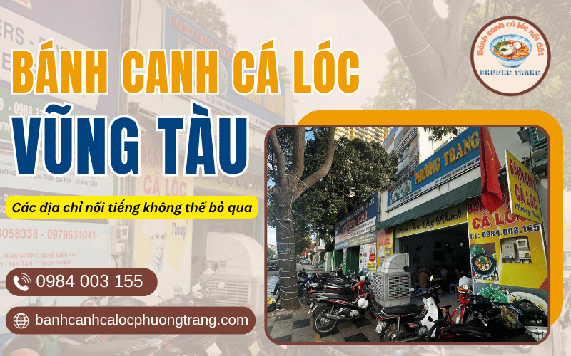 Bánh canh cá lóc