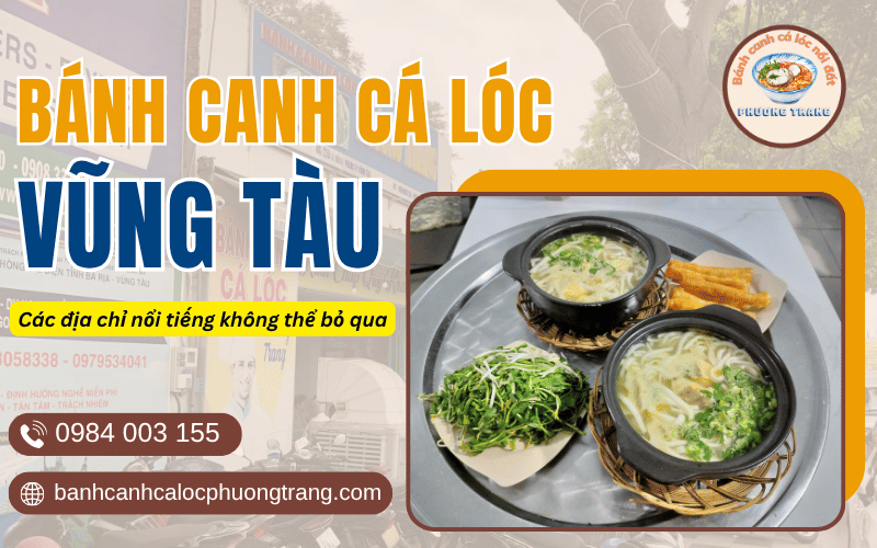 Bánh canh cá lóc