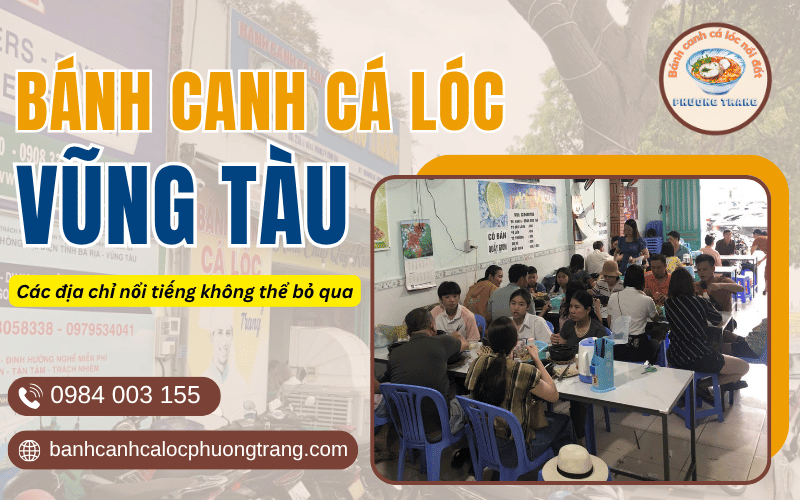 Bánh canh cá lóc