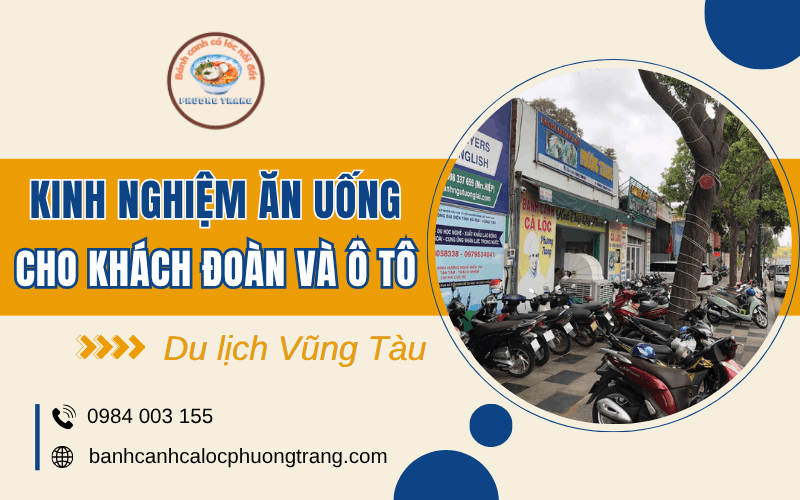 kinh nghiệm ăn uống Vũng Tàu