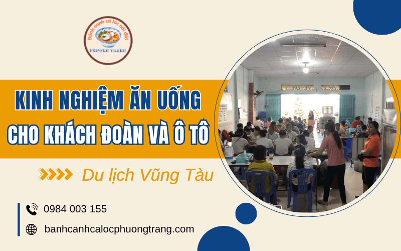 kinh nghiệm ăn uống Vũng Tàu