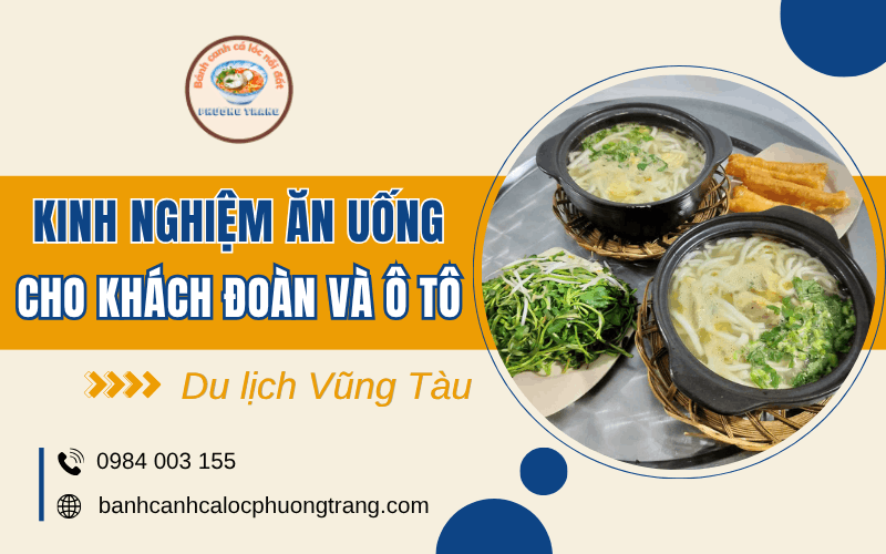 kinh nghiệm ăn uống Vũng Tàu
