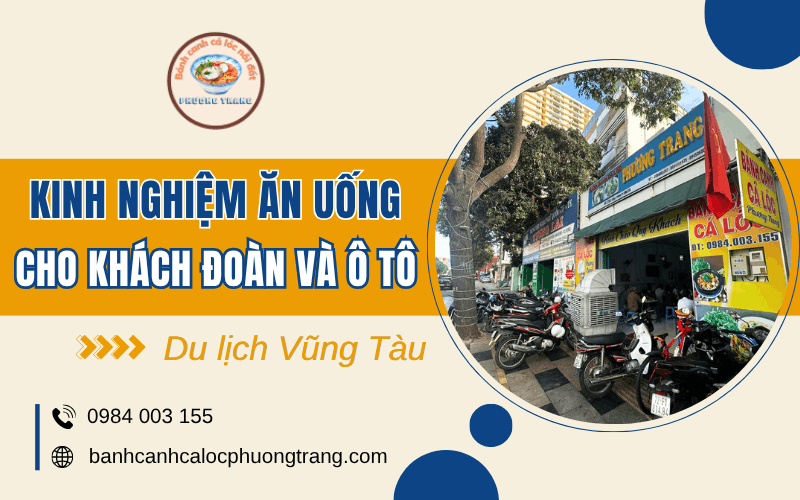 kinh nghiệm ăn uống Vũng Tàu