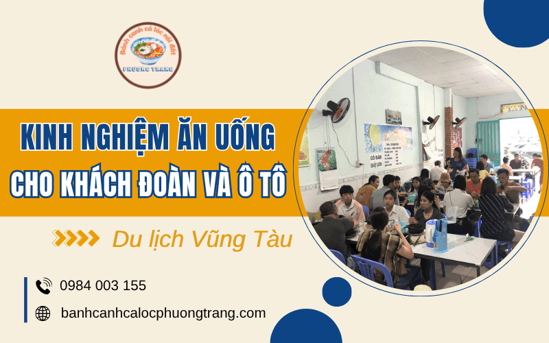 kinh nghiệm ăn uống Vũng Tàu